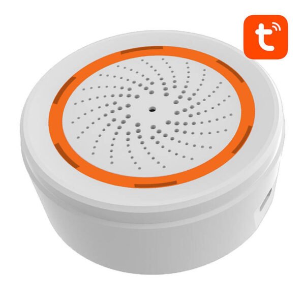 Išmanioji sirena NEO NAS-AB02B ZigBee TUYA - Image 4