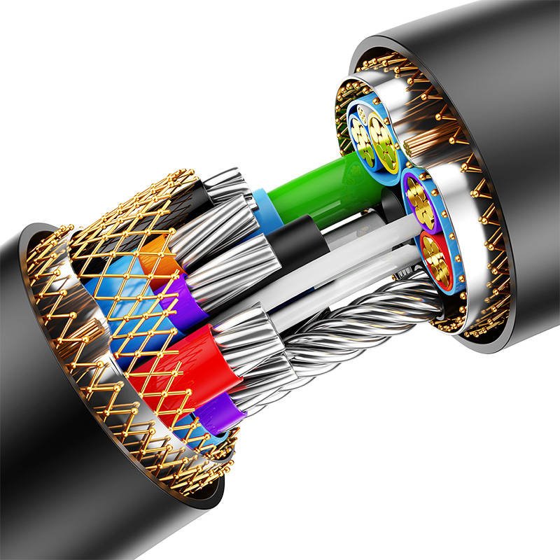 USB 3.0 pratęsimo kabelis Baseus male į female, AirJoy serija, 5m (juodas) - Image 7