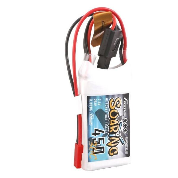 Baterija Gens ace G-Tech Soaring 450 mAh 7,4 V 30C 2S1P JST-SYP - Image 4