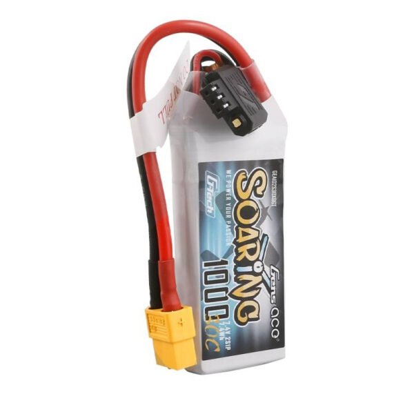 Baterija Gens Ace G-Tech Soaring 1000 mAh 7,4 V 30C 2S1P XT60 - Image 4