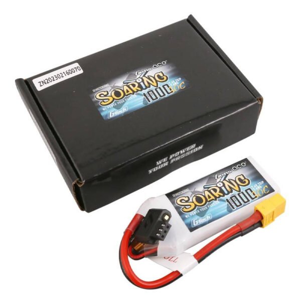 Baterija Gens Ace G-Tech Soaring 1000 mAh 7,4 V 30C 2S1P XT60 - Image 5