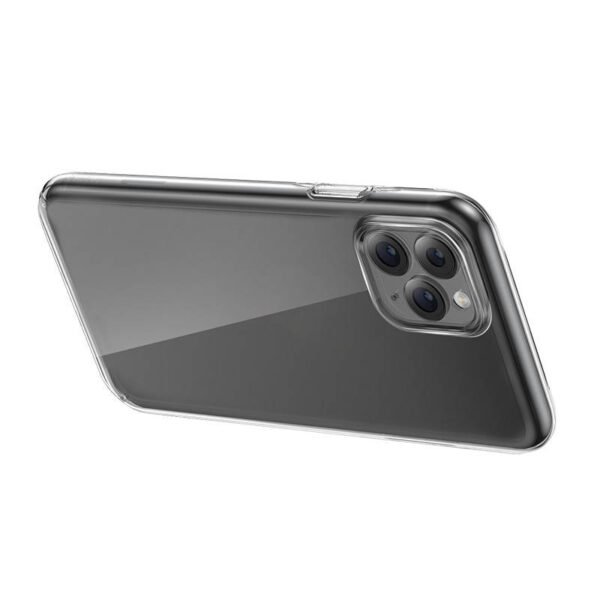 Dėklas Baseus Crystal Series, skirtas iPhone 11 pro max (skaidrus) + grūdintas stiklas + valymo rinkinys - Image 6