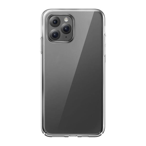 Dėklas Baseus Crystal Series, skirtas iPhone 11 pro max (skaidrus) + grūdintas stiklas + valymo rinkinys - Image 2