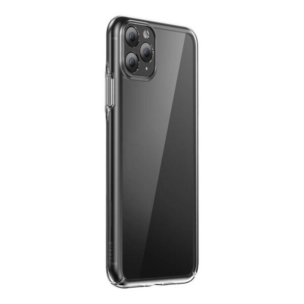 Dėklas Baseus Crystal Series, skirtas iPhone 11 pro max (skaidrus) + grūdintas stiklas + valymo rinkinys - Image 3