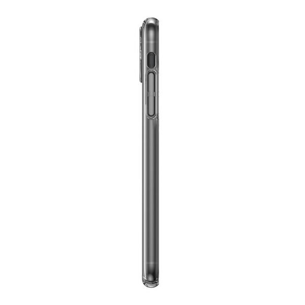 Dėklas Baseus Crystal Series, skirtas iPhone 11 pro max (skaidrus) + grūdintas stiklas + valymo rinkinys - Image 4
