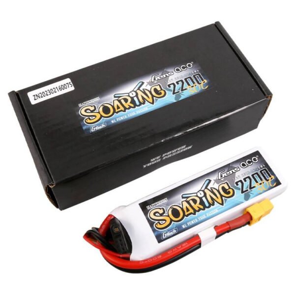 Baterija Gens Ace G-Tech Soaring 2200 mAh 7,4 V 30C 2S1P XT60 - Image 5