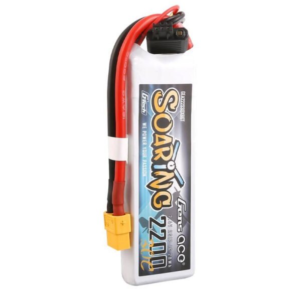 Baterija Gens Ace G-Tech Soaring 2200 mAh 7,4 V 30C 2S1P XT60 - Image 4