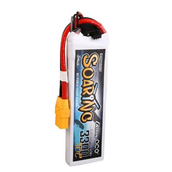 Baterija Gens Ace G-Tech Soaring 3300 mAh 7,4 V 30C 2S1P XT90 - Image 4