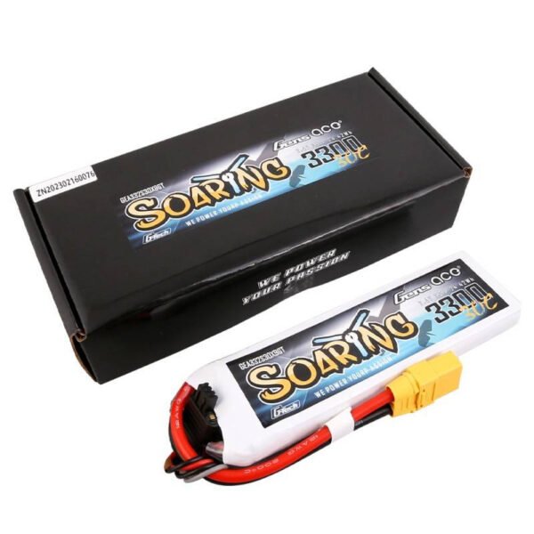 Baterija Gens Ace G-Tech Soaring 3300 mAh 7,4 V 30C 2S1P XT90 - Image 5