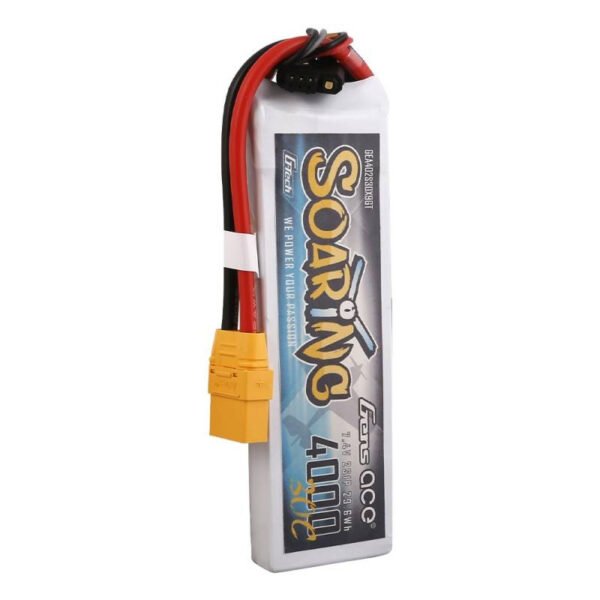 Baterija Gens Ace G-Tech Soaring 4000 mAh 7,4 V 30C 2S1P XT90 - Image 4