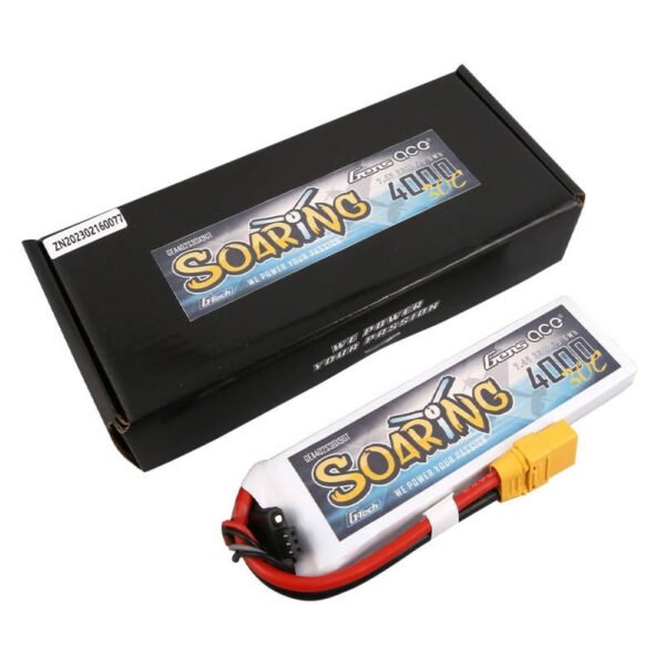 Baterija Gens Ace G-Tech Soaring 4000 mAh 7,4 V 30C 2S1P XT90 - Image 5