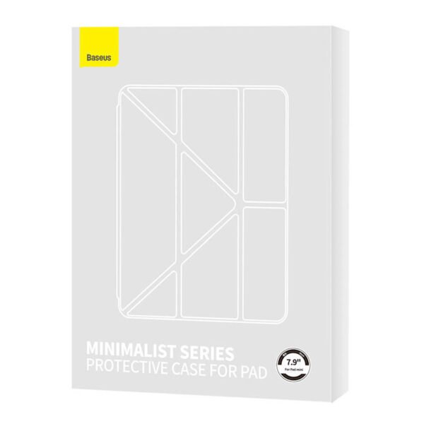 Baseus Minimalist Series IPad Mini 4/5 7,9 apsauginis dėklas (juodas) - Image 7