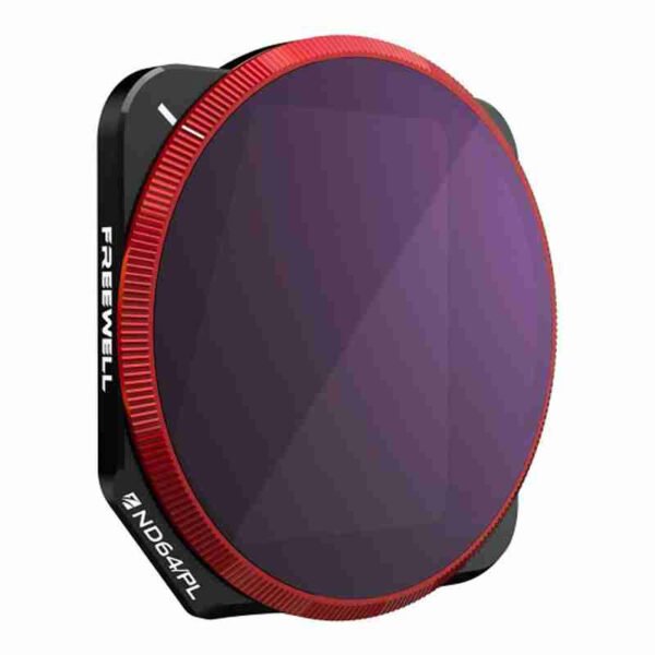 DJI Mavic 3 ND64/PL filtras ND64/PL Freewell, skirtas DJI Mavic 3 - Image 2