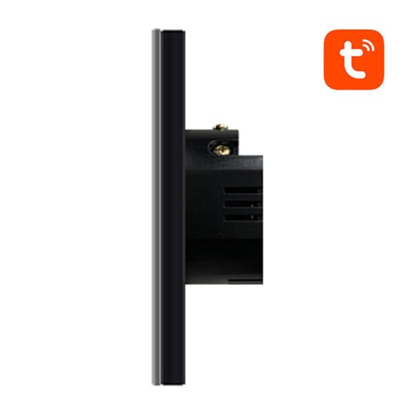 Išmanusis šviesos jungiklis WiFi Avatto TS02-EU-W2 2 kanalų TUYA (baltas) - Image 3