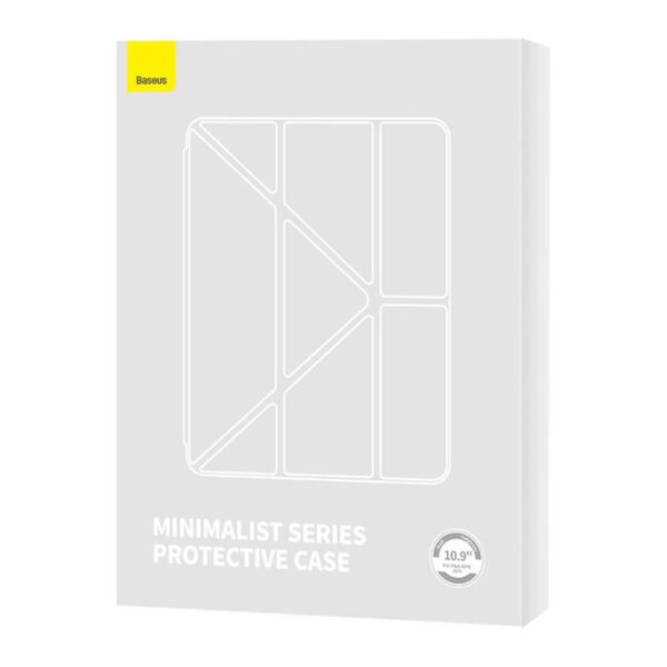 Baseus Minimalist Series IPad Air 4/Air 5 10,9 apsauginis dėklas (pilkas) - Image 7
