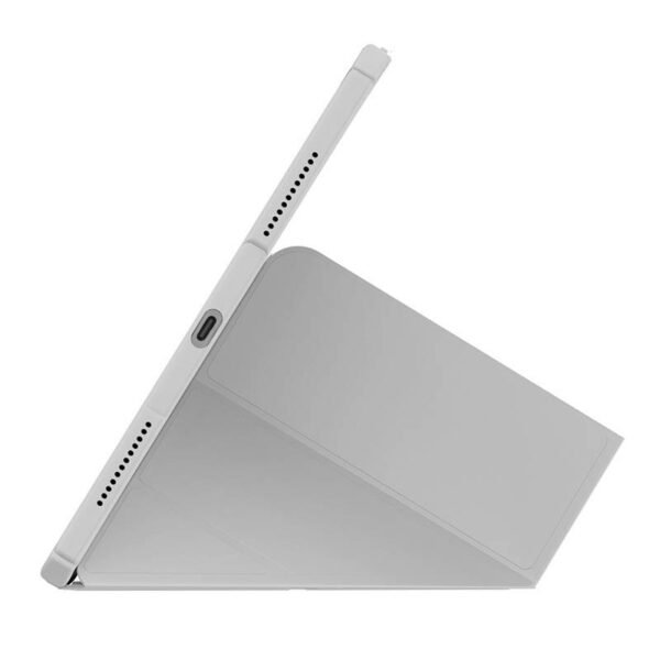 Baseus Minimalist Series IPad Air 4/Air 5 10,9 apsauginis dėklas (pilkas) - Image 5