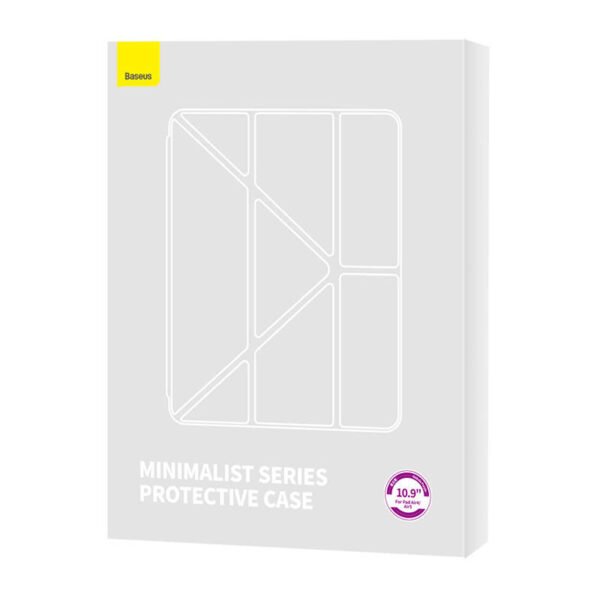 Baseus Minimalist Series IPad Air 4/Air 5 10,9 apsauginis dėklas (violetinės spalvos) - Image 7