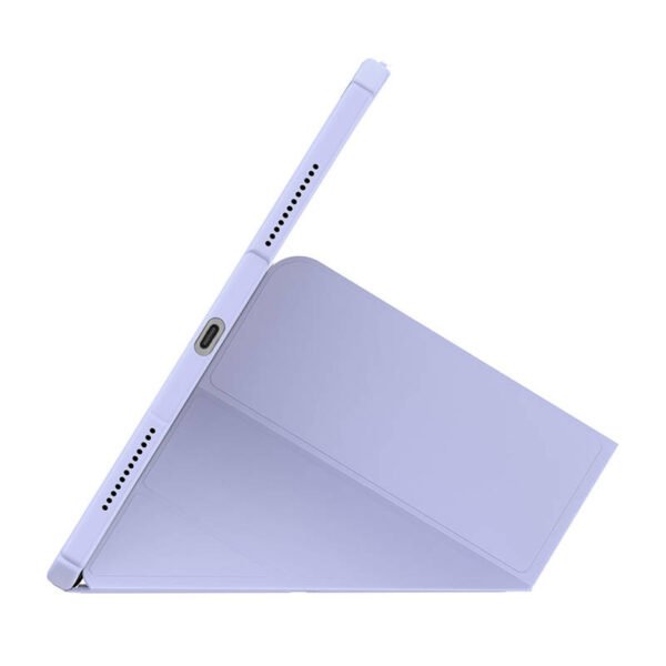 Baseus Minimalist Series IPad Air 4/Air 5 10,9 apsauginis dėklas (violetinės spalvos) - Image 6