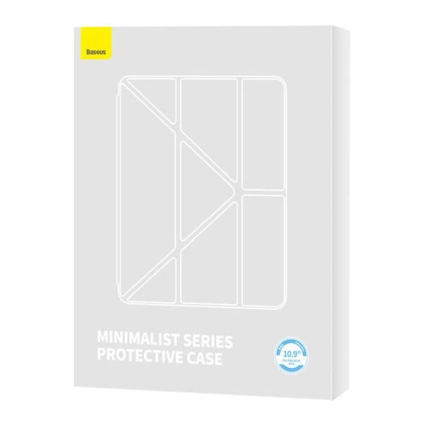 Baseus Minimalist Series IPad Air 4/Air 5 10,9 apsauginis dėklas (mėlynas) - Image 7