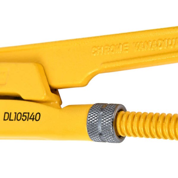 Švediškas vamzdžių raktas Deli Tools EDL105140 - Image 3