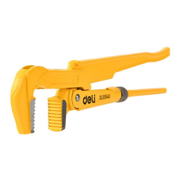 Švediškas vamzdžių raktas Deli Tools EDL105140 - Image 5