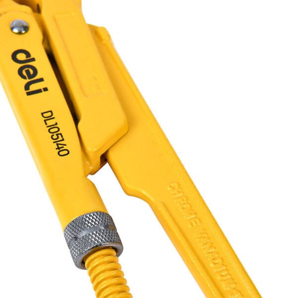 Švediškas vamzdžių raktas Deli Tools EDL105140 - Image 4