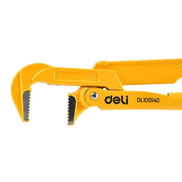 Švediškas vamzdžių raktas Deli Tools EDL105140 - Image 2