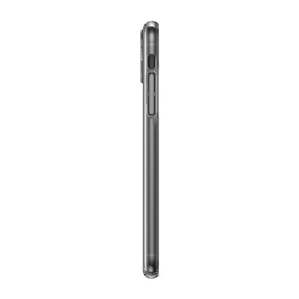 Telefono dėklas Baseus Magnetic Crystal Clear iPhone 11 Pro Max (skaidrus) su viso stiklo ekrano apsauga ir valymo rinkiniu - Image 5