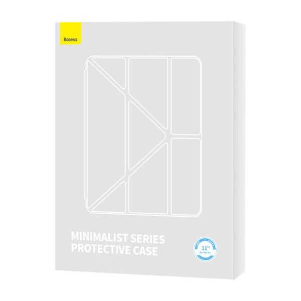 Apsauginis dėklas Baseus Minimalist, skirtas iPad Pro (2018/2020/2021/2022) 11 colių (mėlynas) - Image 7