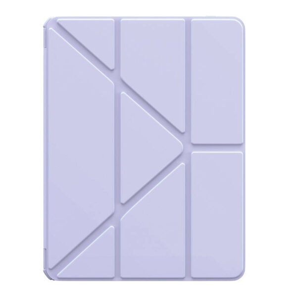 Apsauginis dėklas Baseus Minimalist, skirtas iPad Pro (2018/2020/2021/2022) 11 colių (fioletine) - Image 2