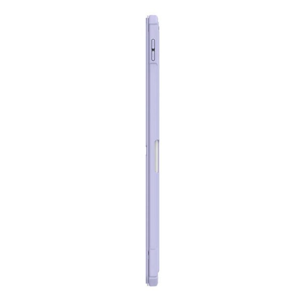 Apsauginis dėklas Baseus Minimalist, skirtas iPad Pro (2018/2020/2021/2022) 11 colių (fioletine) - Image 4