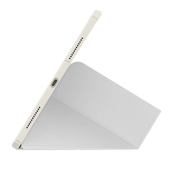 Apsauginis dėklas Baseus Minimalist, skirtas iPad Air 4/5 10,9 colių (baltas) - Image 6