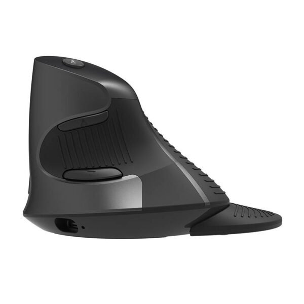 Belaidis +2.4 G vertikalus pelės modelis Delux M618G DB - Image 6