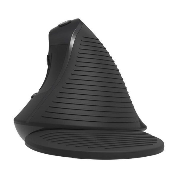Belaidis +2.4 G vertikalus pelės modelis Delux M618G DB - Image 5