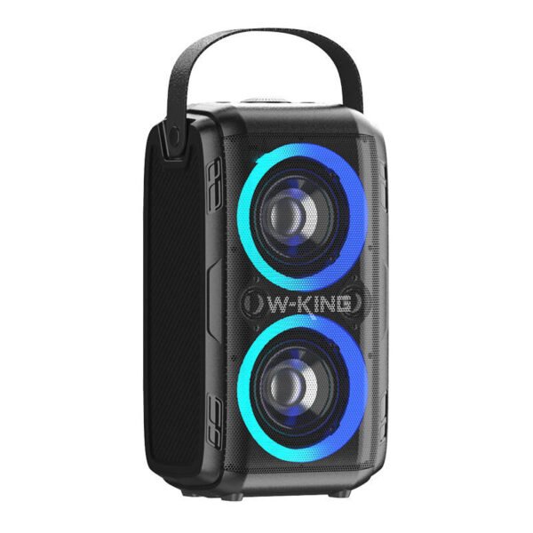 Belaidis Bluetooth garsiakalbis W-KING T9II 60W + mikrofonas (juodas) - Image 3