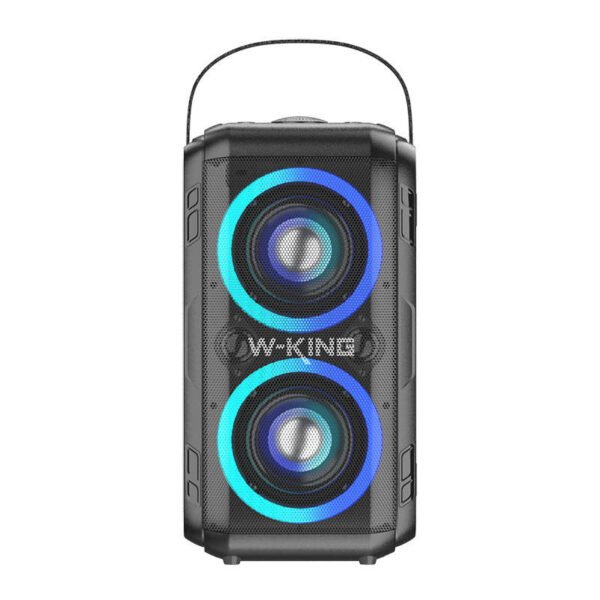Belaidis Bluetooth garsiakalbis W-KING T9II 60W + mikrofonas (juodas) - Image 2