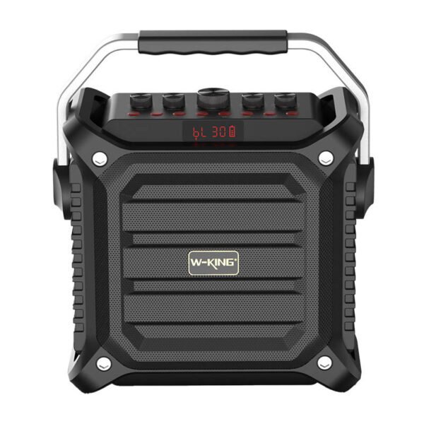 Belaidis Bluetooth garsiakalbis W-KING K3H 100W + mikrofonas (juodas) - Image 2