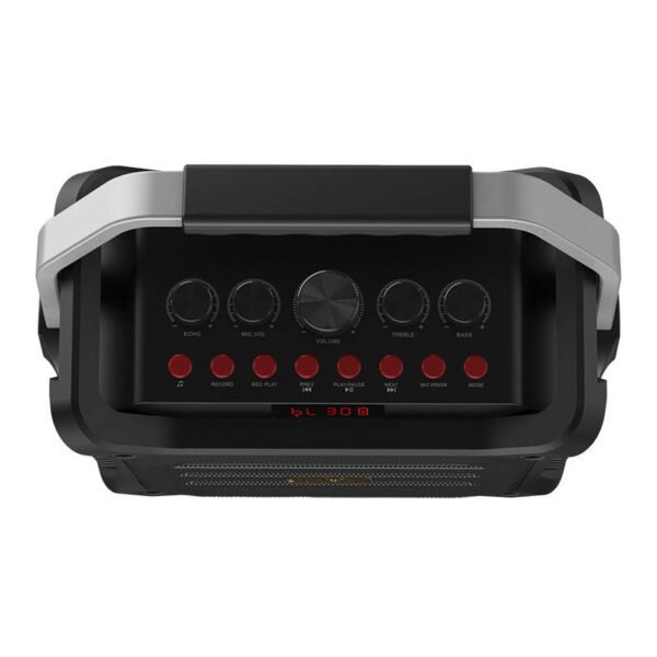Belaidis Bluetooth garsiakalbis W-KING K3H 100W + mikrofonas (juodas) - Image 3