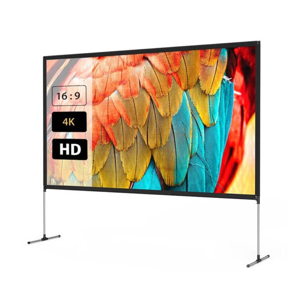 BlitzWolf BW-VS6 80" nešiojama projekcinė ekranas - Image 2