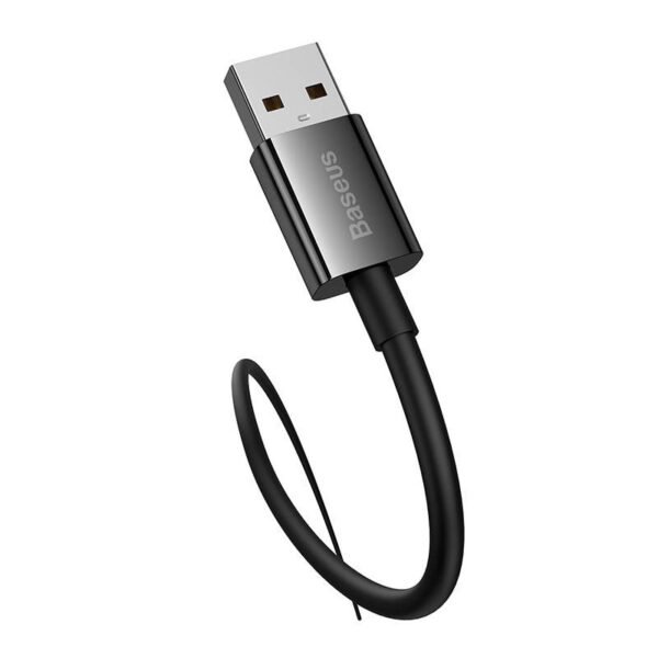 Kabelis USB į USB-C Baseus Superior 100W 1,5 m (juodas) - Image 4