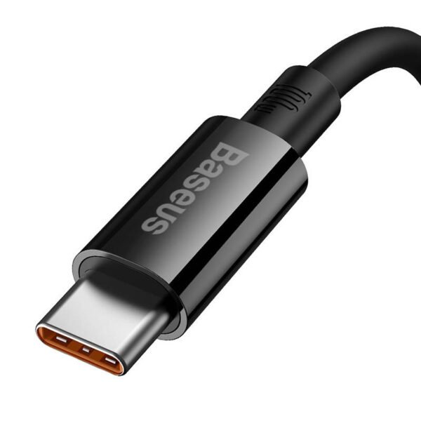 Kabelis USB į USB-C Baseus Superior 100W 1,5 m (juodas) - Image 5