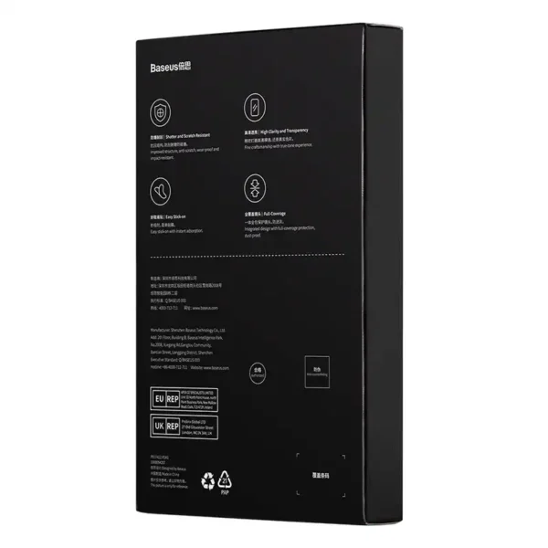 iPhone 14/14 Plus objektyvo apsauga Baseus - Image 9