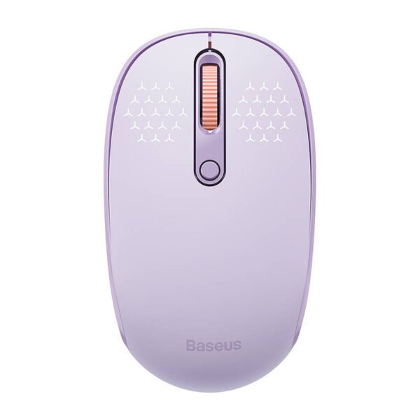 Belaidė pelė Baseus F01B Tri-režimų 2.4G BT 5.0 1600 DPI (violetinė) - Image 2
