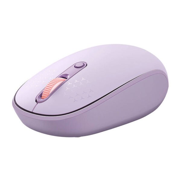 Belaidė pelė Baseus F01B Tri-režimų 2.4G BT 5.0 1600 DPI (violetinė) - Image 4