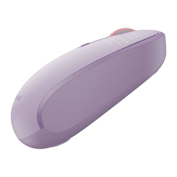 Belaidė pelė Baseus F01B Tri-režimų 2.4G BT 5.0 1600 DPI (violetinė) - Image 5