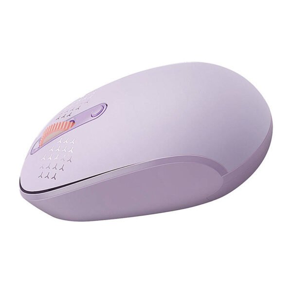 Belaidė pelė Baseus F01B Tri-režimų 2.4G BT 5.0 1600 DPI (violetinė) - Image 7