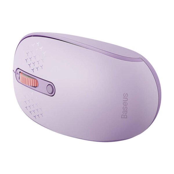 Belaidė pelė Baseus F01B Tri-režimų 2.4G BT 5.0 1600 DPI (violetinė) - Image 8