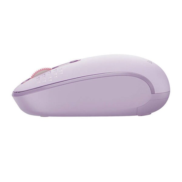 Belaidė pelė Baseus F01B Tri-režimų 2.4G BT 5.0 1600 DPI (violetinė) - Image 6