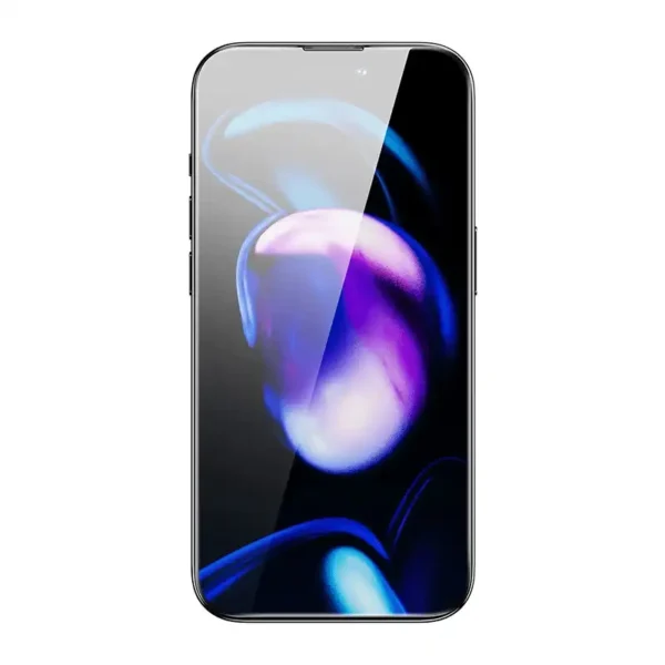 Apsauginis stiklas Baseus Corning, skirtas iPhone 14 Pro su įmontuotu dulkių filtru - Image 3