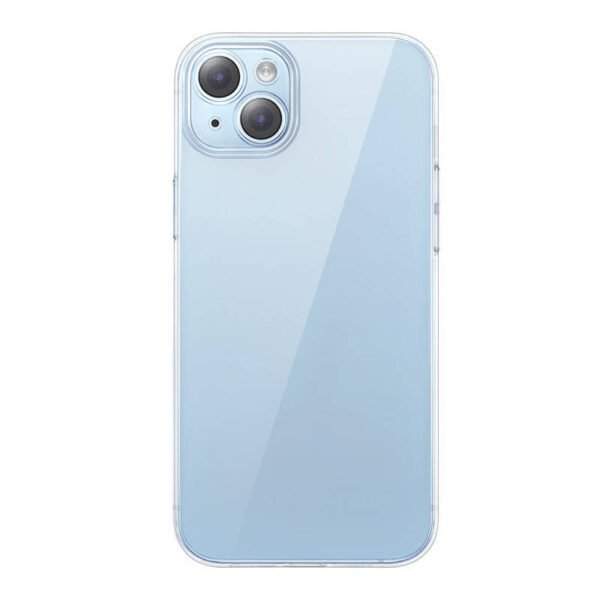 Skaidrus dėklas ir grūdinto stiklo rinkinys Baseus Corning, skirtas iPhone 14 Plus - Image 2